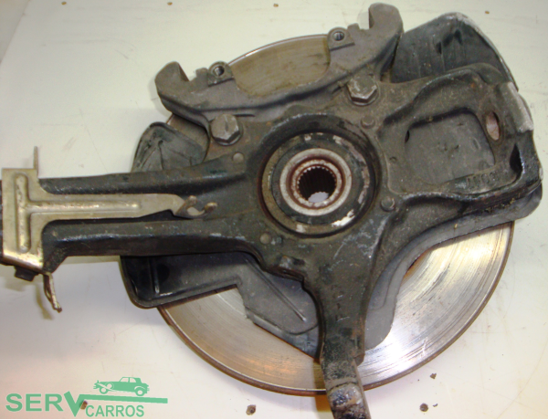 Mangueta delantera izquierda ALFA ROMEO 147 (937_)