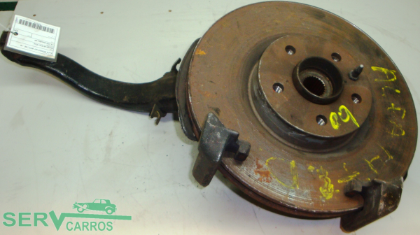 Mangueta delantera izquierda ALFA ROMEO 147 (937_) Imagem-1