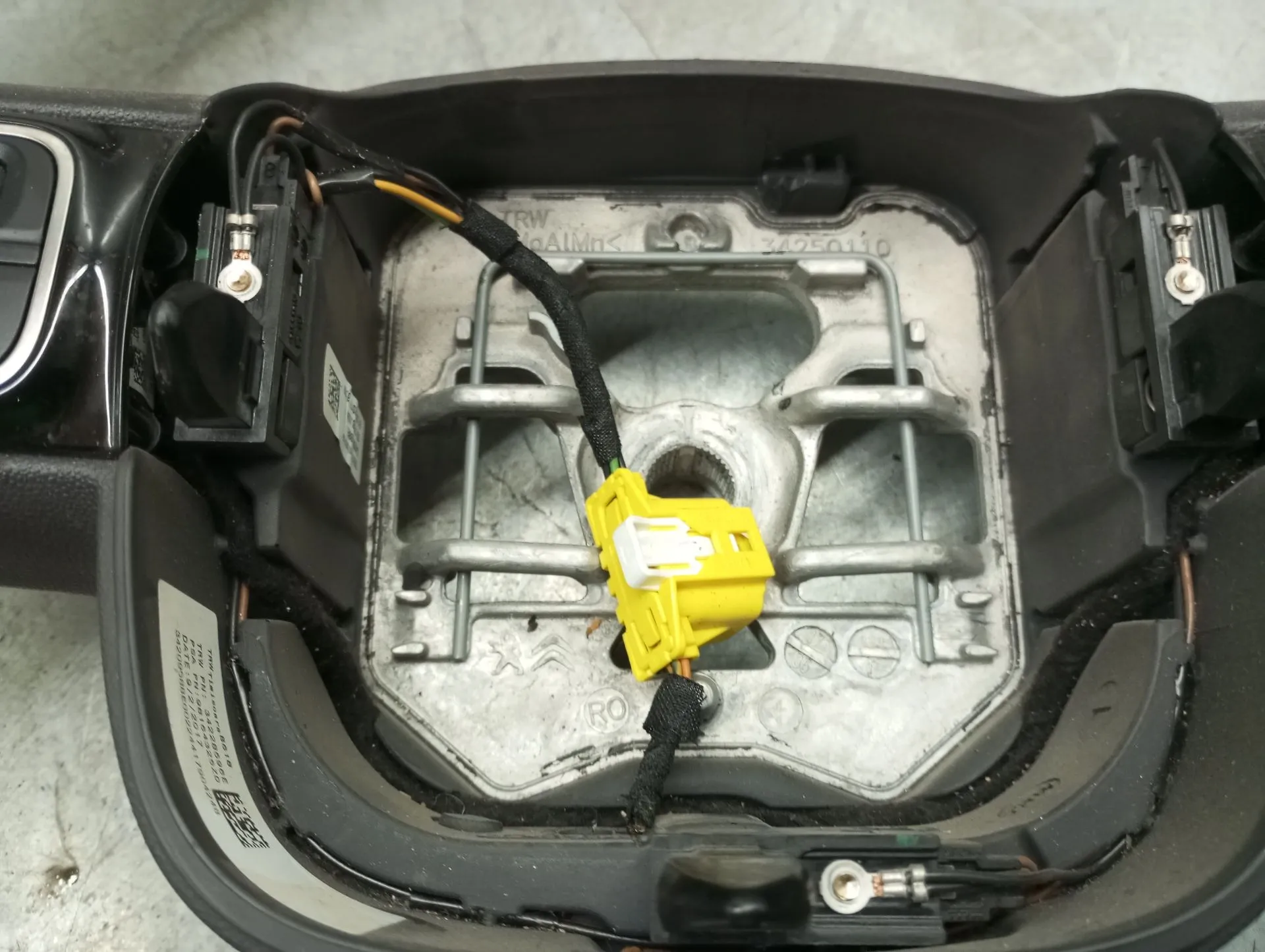 Volante CITROËN C3 III (SX) Imagem-1