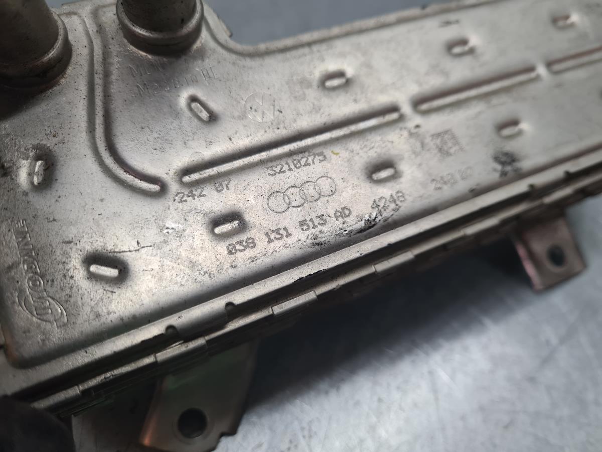 Engine oil radiator VOLKSWAGEN Golf V (1K1) Imagem-1