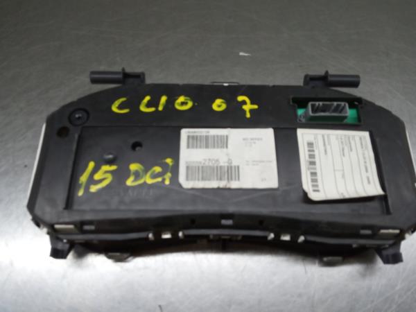 Quadro strumenti / Pannello strumenti RENAULT Clio III (BR0/1, CR0/1) Imagem-2