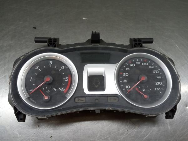 Quadro strumenti / Pannello strumenti RENAULT Clio III (BR0/1, CR0/1) Imagem-1