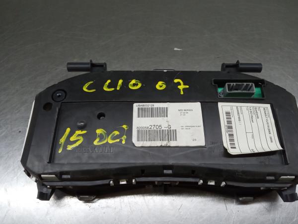 Quadro strumenti / Pannello strumenti RENAULT Clio III (BR0/1, CR0/1) Imagem-3