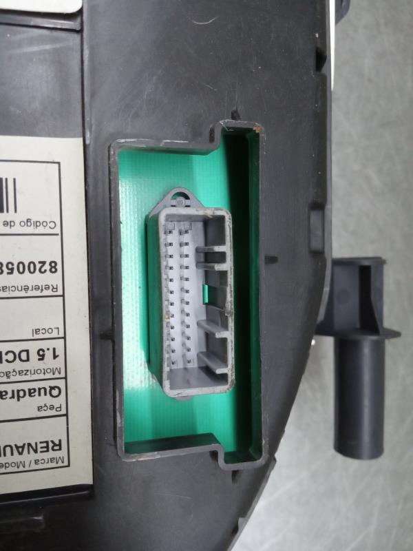 Quadro strumenti / Pannello strumenti RENAULT Clio III (BR0/1, CR0/1) Imagem-4