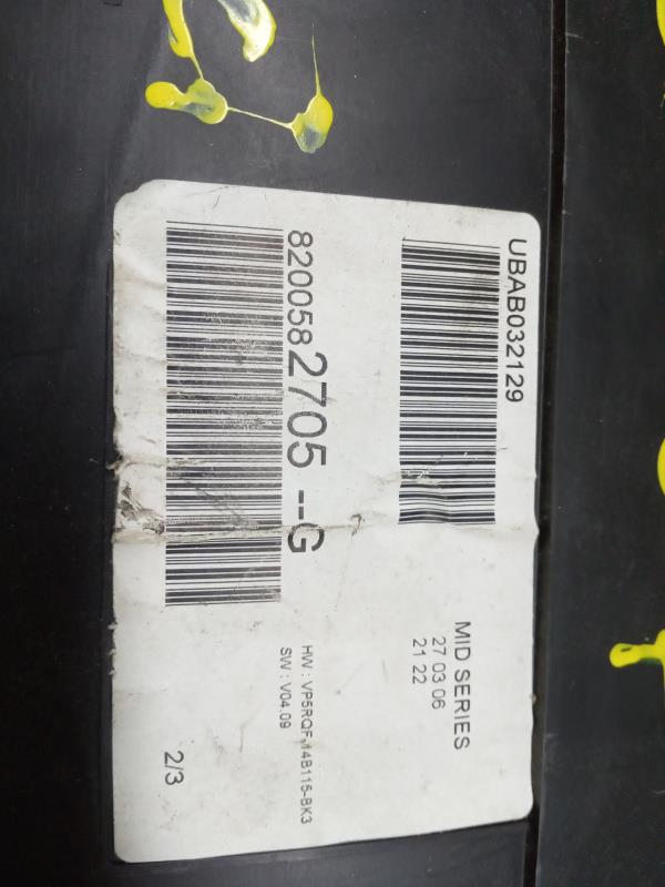 Quadro strumenti / Pannello strumenti RENAULT Clio III (BR0/1, CR0/1) Imagem-5