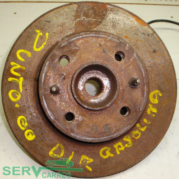 Fusello anteriore destro FIAT Punto (188_) Imagem-1