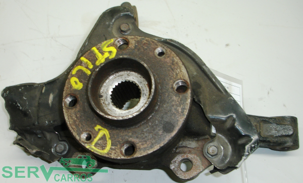 Fusello anteriore destro FIAT Stilo (192_) Imagem-1