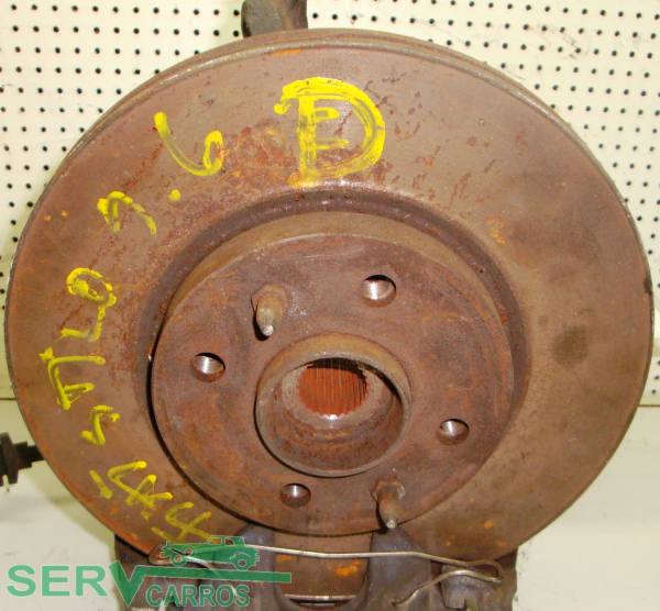 Fusello anteriore destro FIAT Stilo (192_) Imagem-1