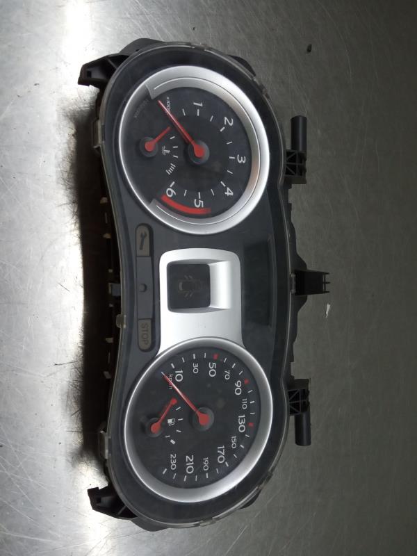 Quadro strumenti / Pannello strumenti RENAULT Clio III (BR0/1, CR0/1)