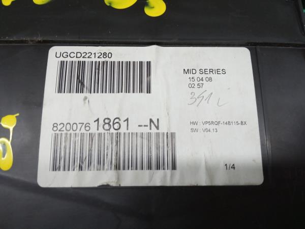 Quadro strumenti / Pannello strumenti RENAULT Clio III (BR0/1, CR0/1) Imagem-3