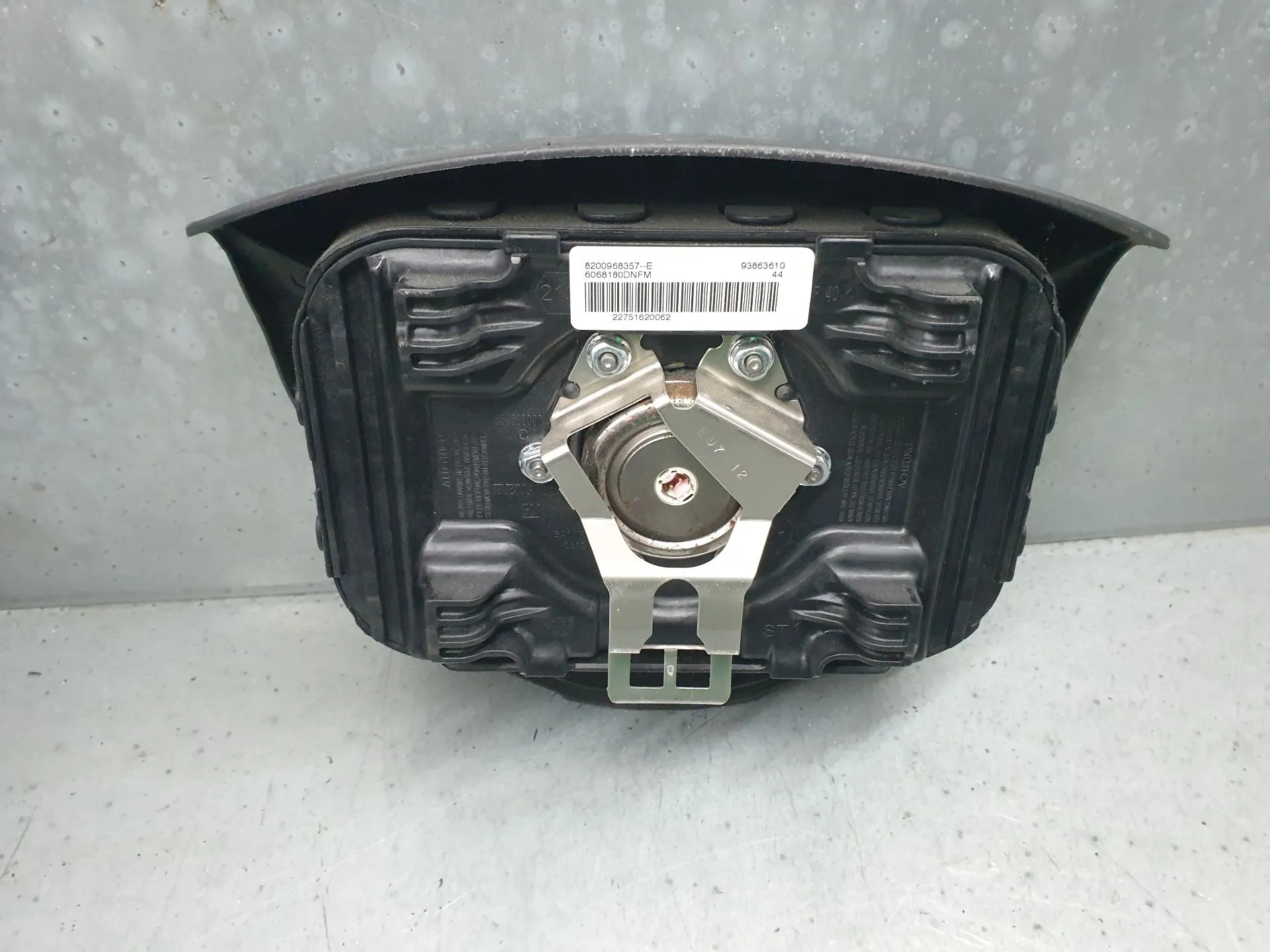 Steering Wheel Airbag RENAULT Trafic II (FL) Imagem-1
