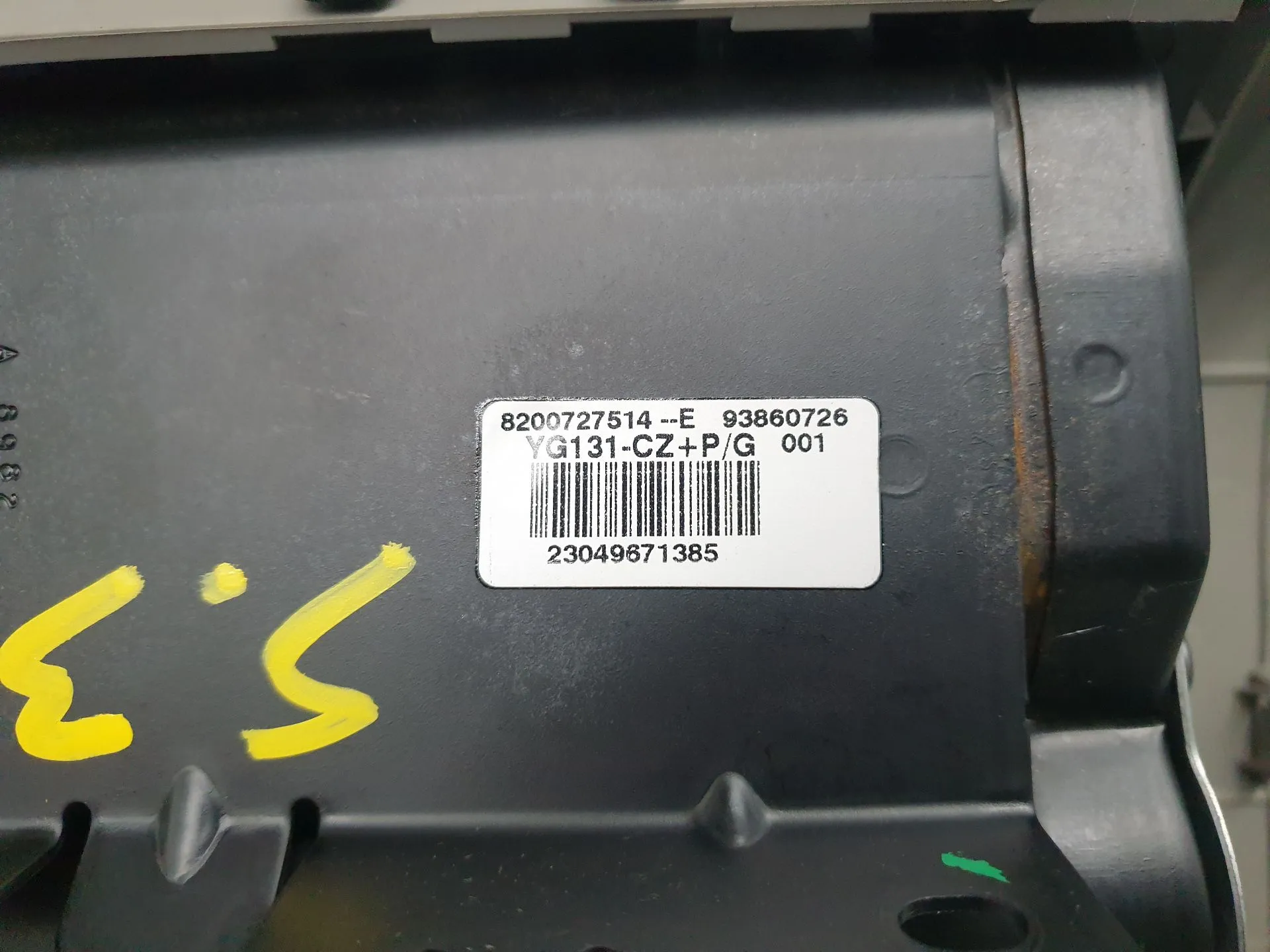 Airbag Passeggero RENAULT Trafic II (FL) Imagem-2