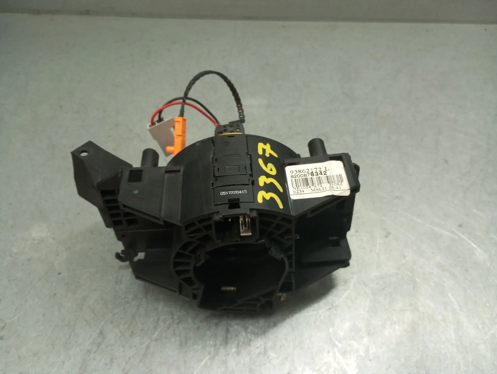 Fita de airbags RENAULT Trafic II (FL) Imagem-2
