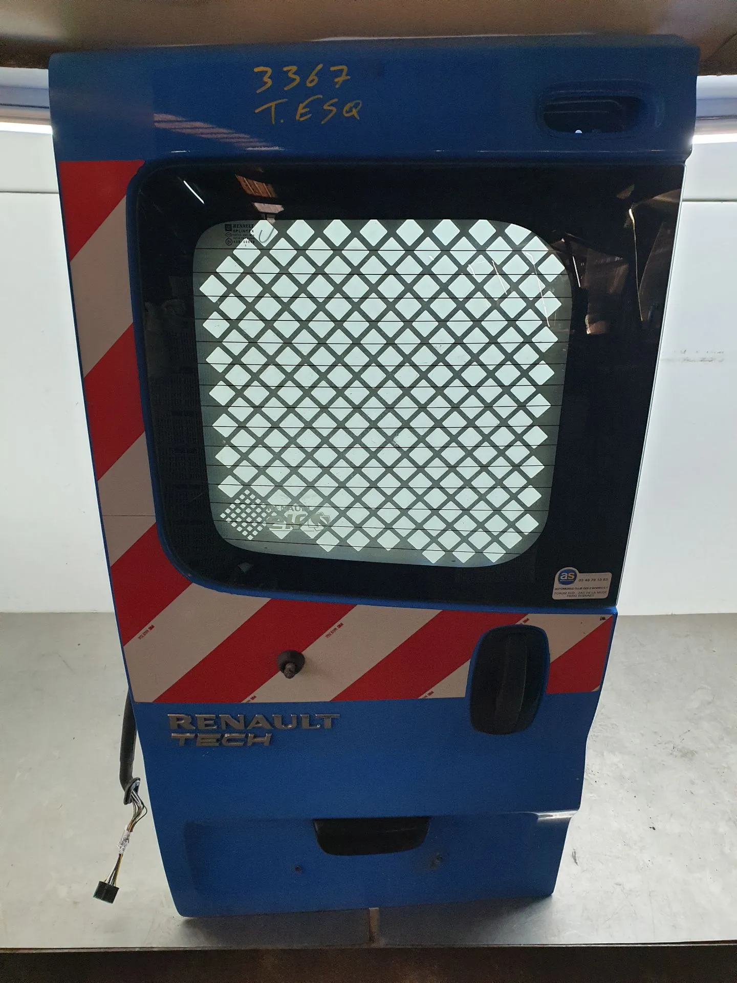 Left Tailgate RENAULT Trafic II (FL)