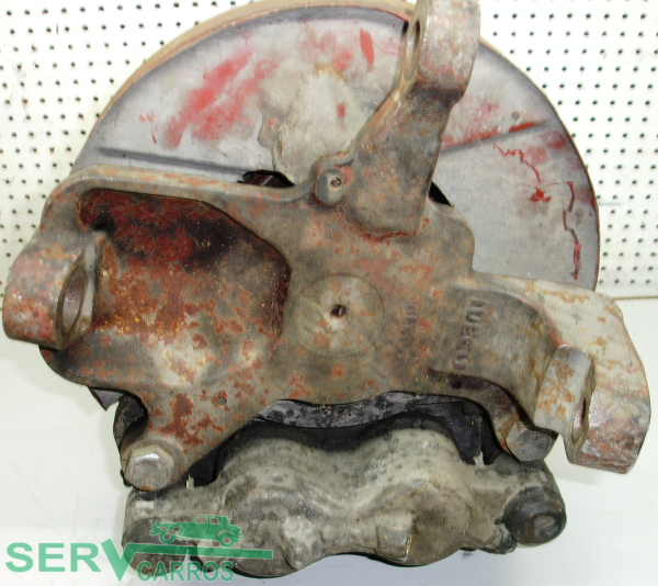 Right front steering knuckle IVECO Daily II Combi
