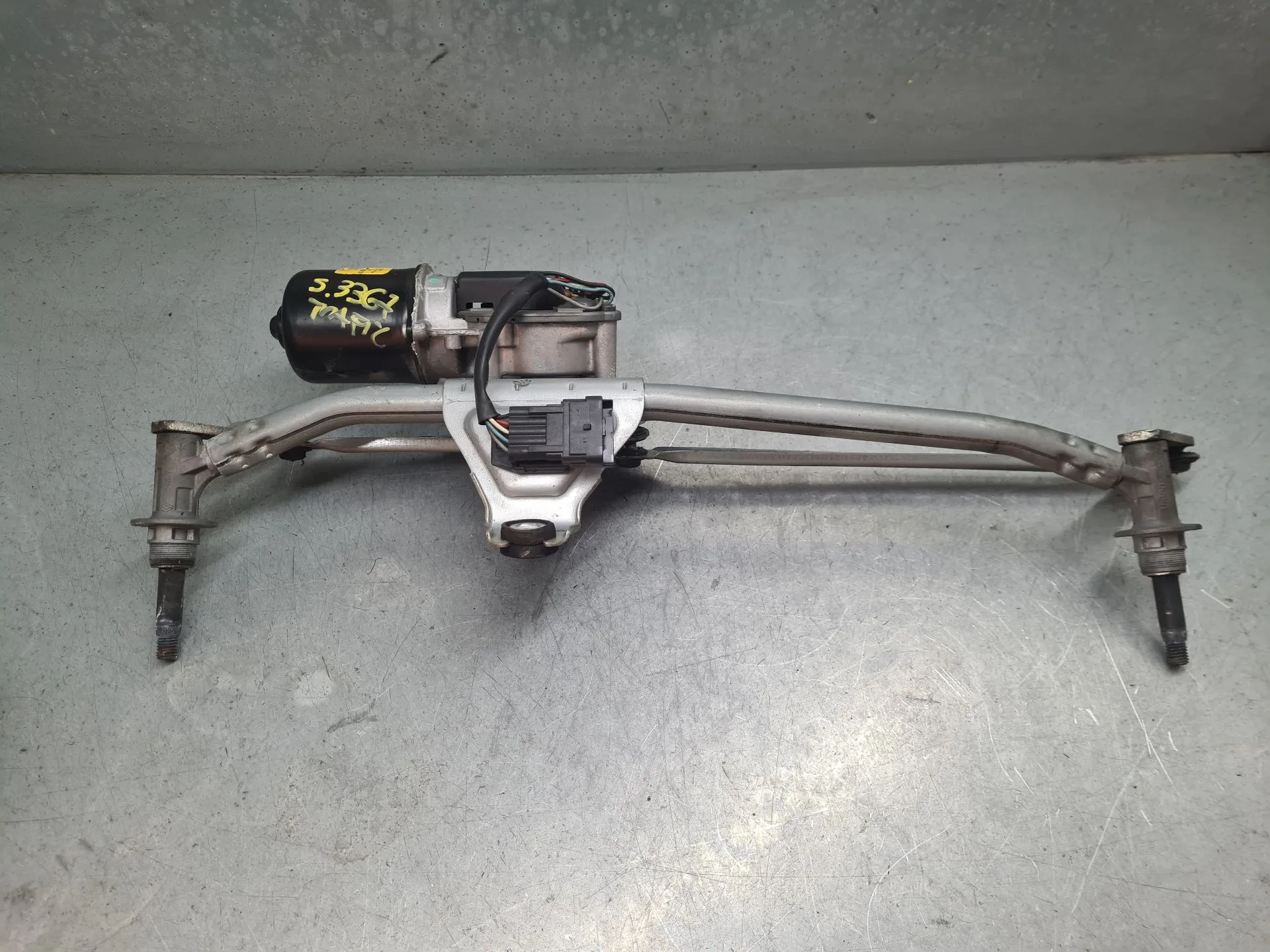 Motor limpa vidros frente RENAULT Trafic II (FL)