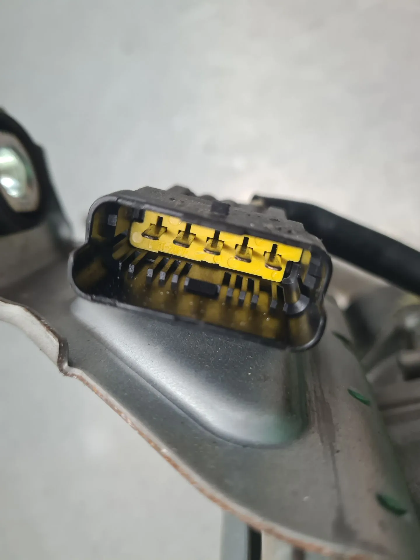 Motor limpiaparabrisas Frente RENAULT Trafic II (FL) Imagem-3
