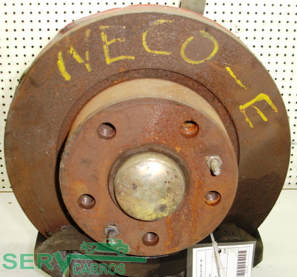 Fusello anteriore sinistro IVECO Daily II Combi Imagem-1