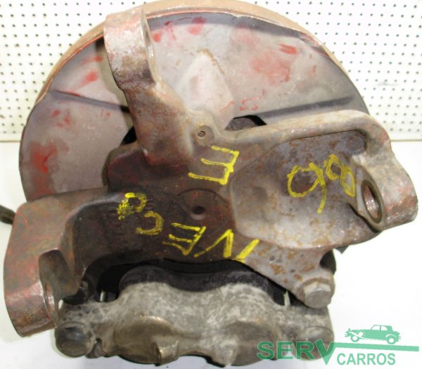 Left front steering knuckle IVECO Daily II Combi