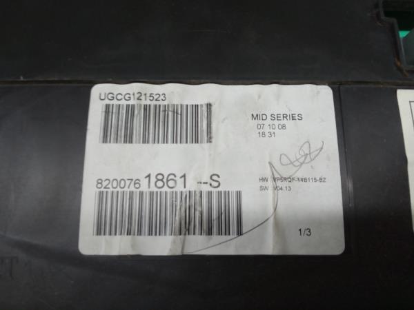 Quadrante / Cuadro de instrumentos RENAULT Clio III (BR0/1, CR0/1) Imagem-3