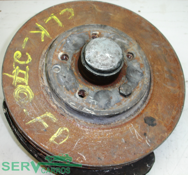 Fusello anteriore destro MERCEDES-BENZ CLK (C209) Imagem-1