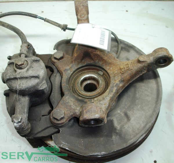 Right front steering knuckle SMART ForFour (454)
