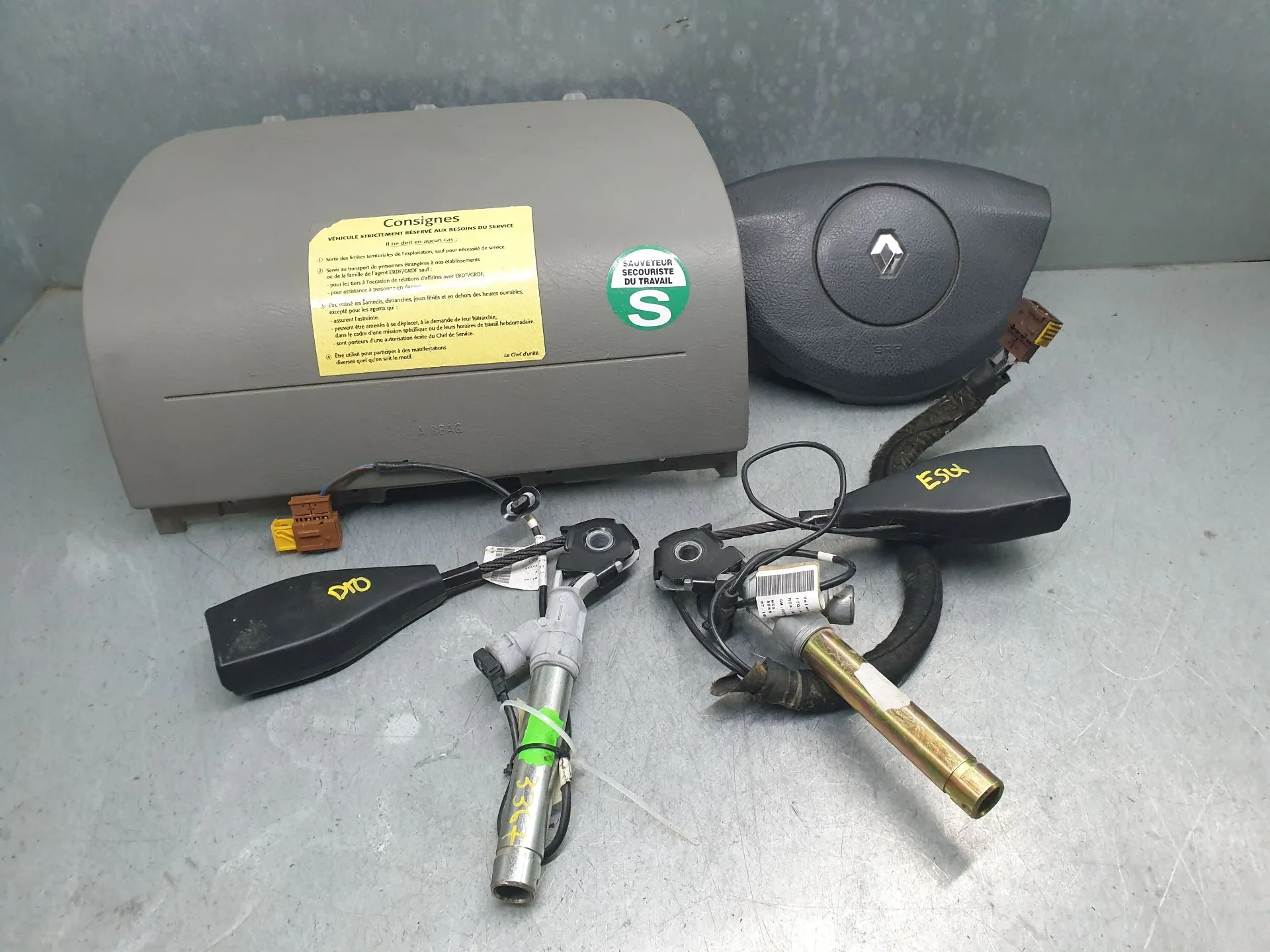 Kit de Airbags RENAULT Trafic II (FL)
