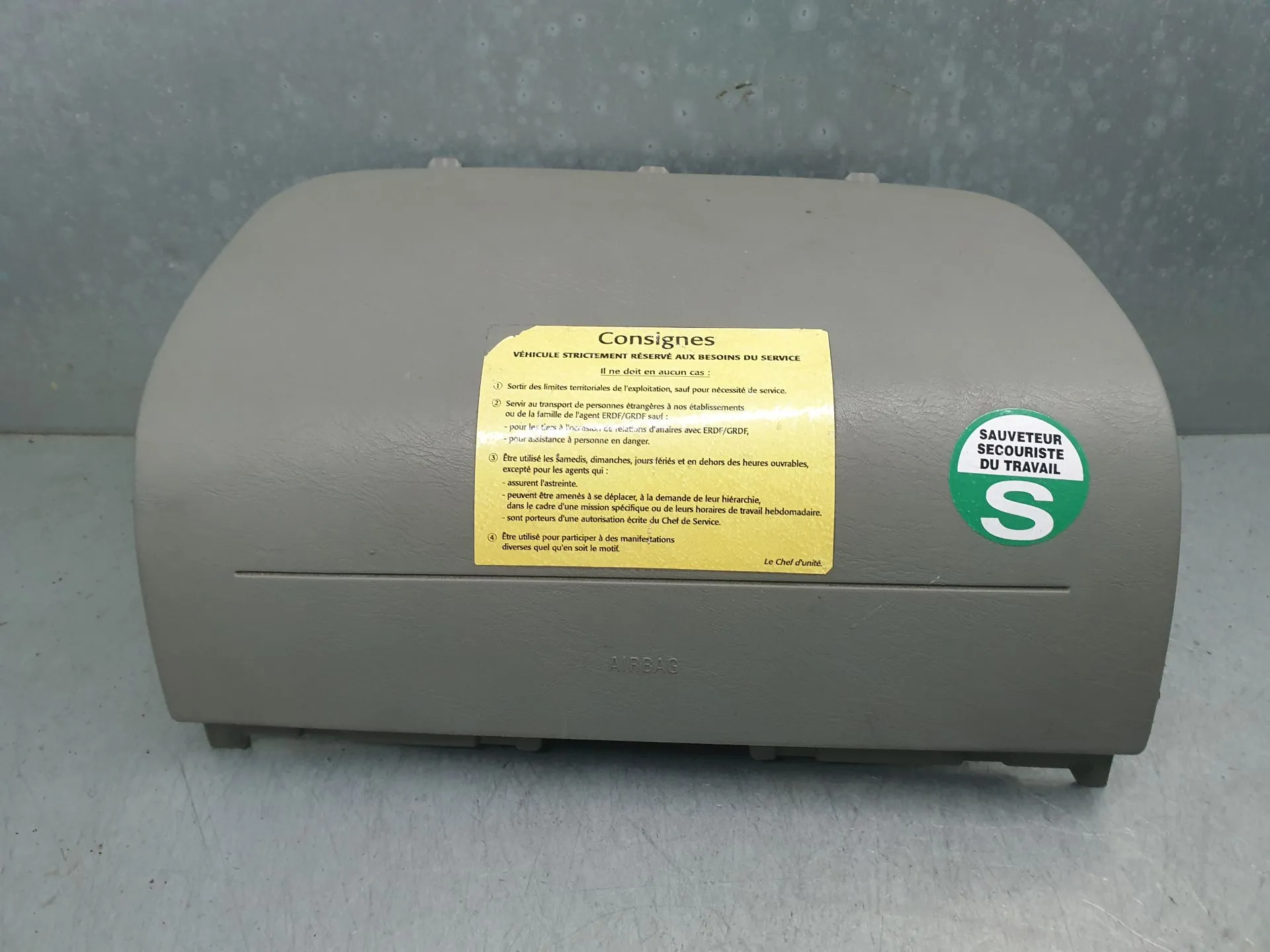 Kit de Airbags RENAULT Trafic II (FL) Imagem-3