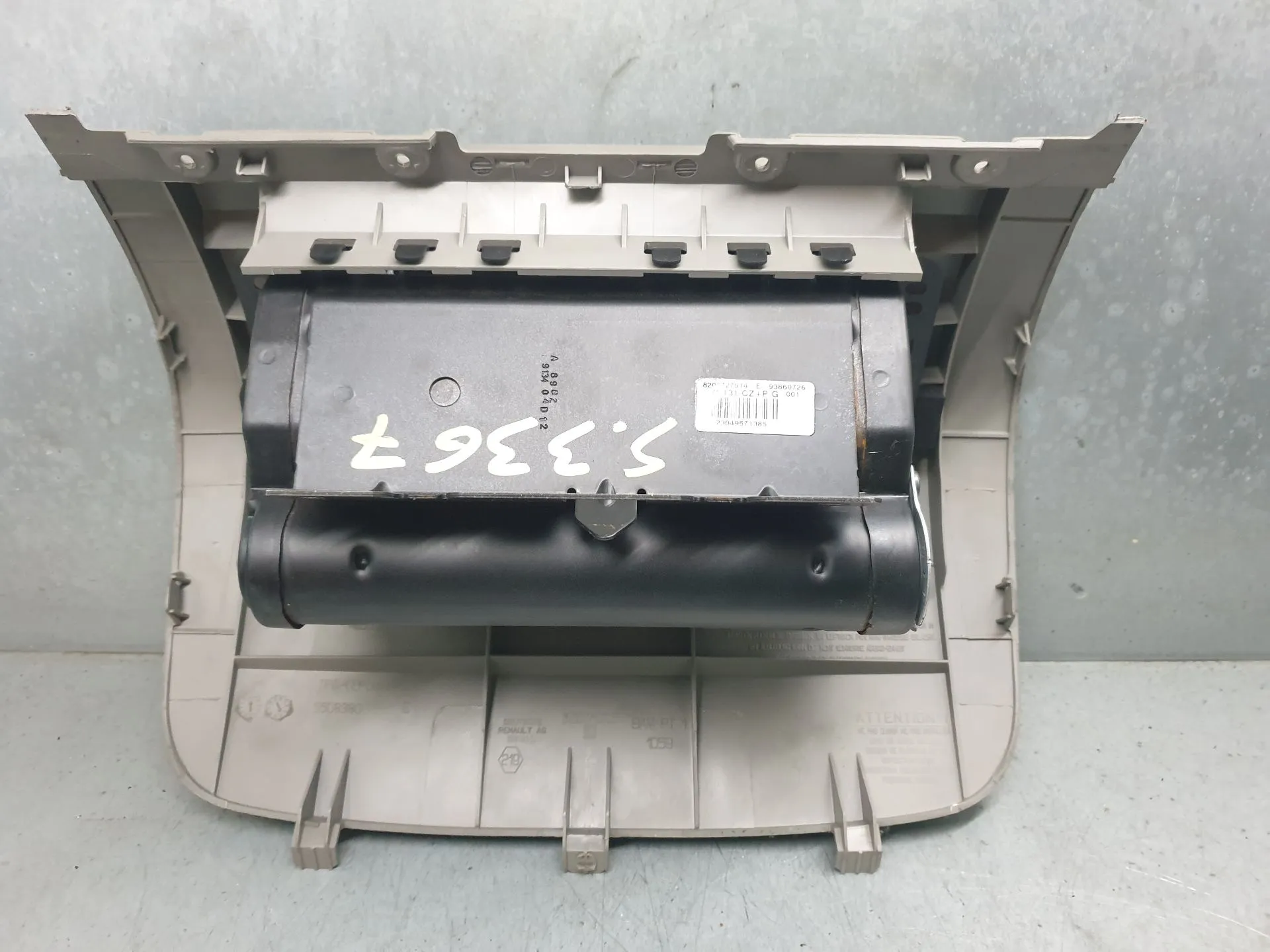 Kit de Airbags RENAULT Trafic II (FL) Imagem-4