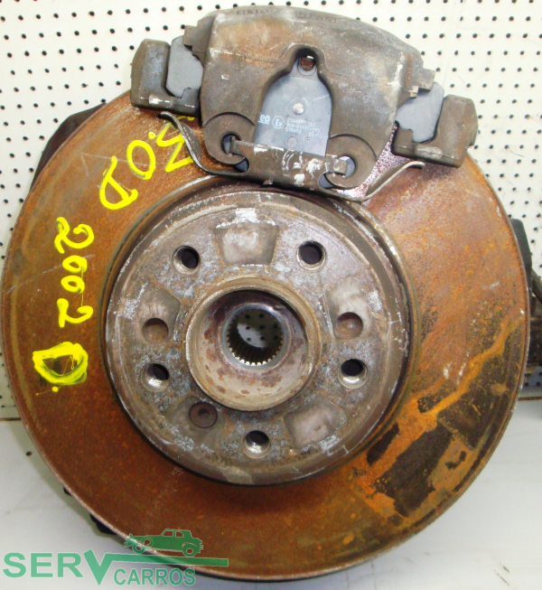 Manga de eixo frente direita BMW X5 (E53) Imagem-1