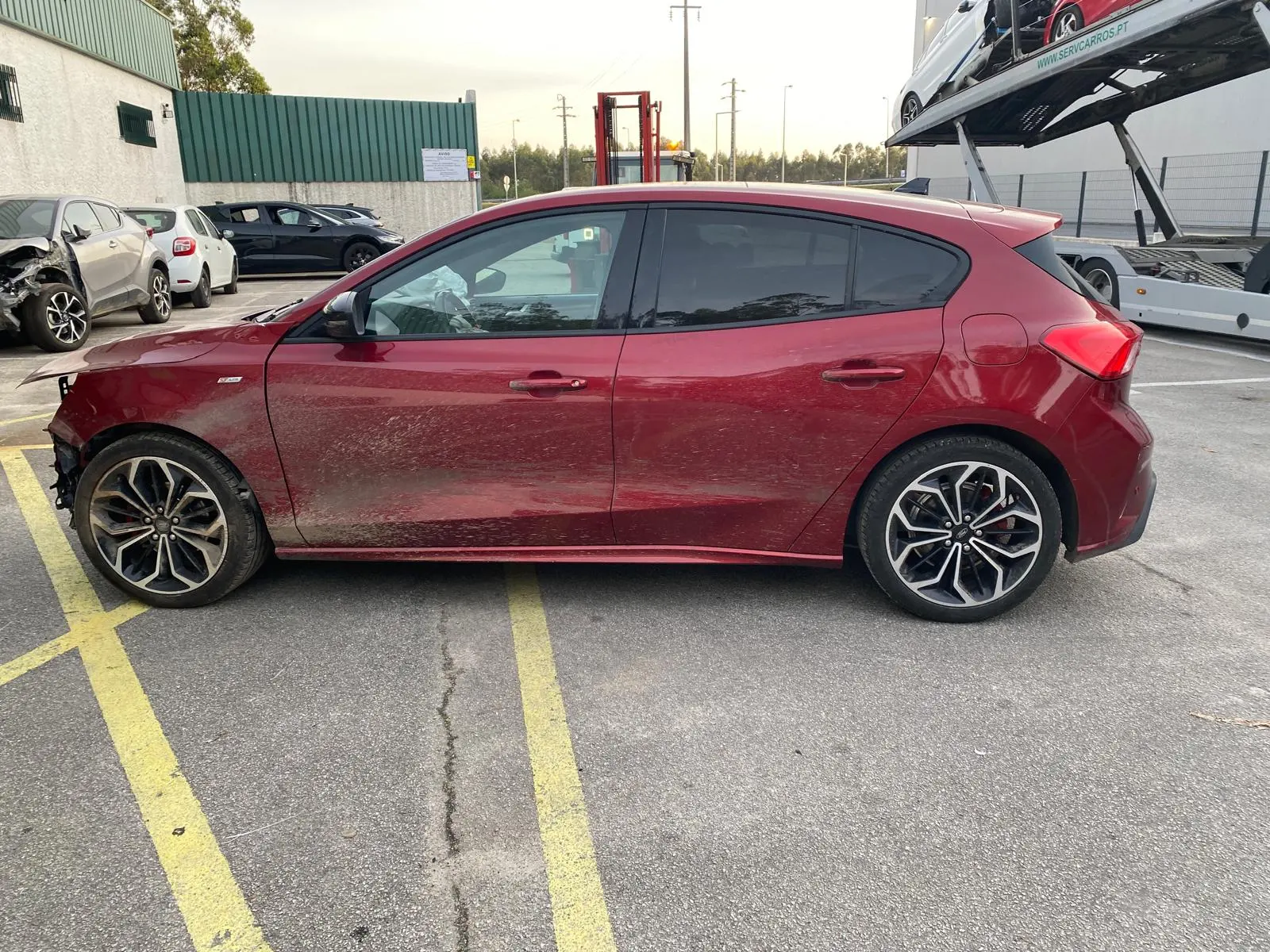 Alzavetro posteriore sinistro FORD Focus IV