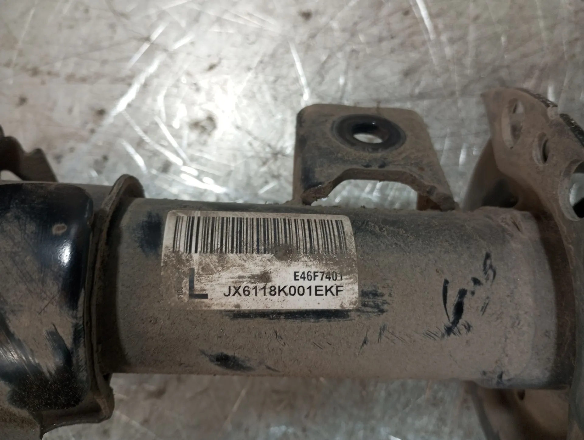 Left Front Shock Absorber FORD Focus IV Imagem-3