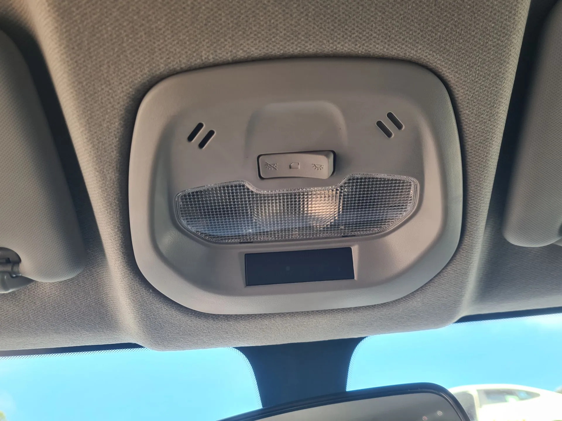 Plafonier frente OPEL Karl