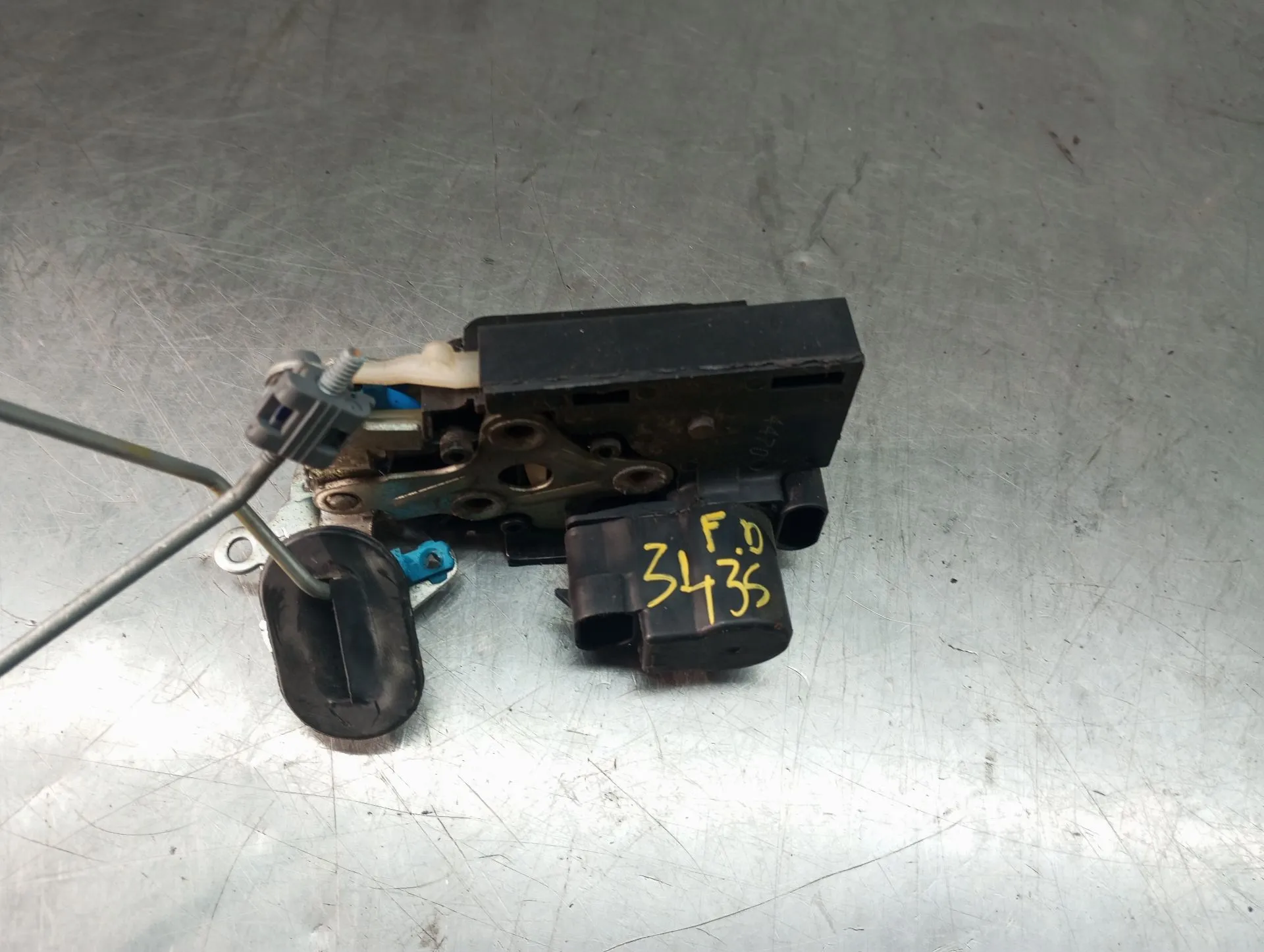 Serratura / chiusura porta Anteriore Destro OPEL Karl