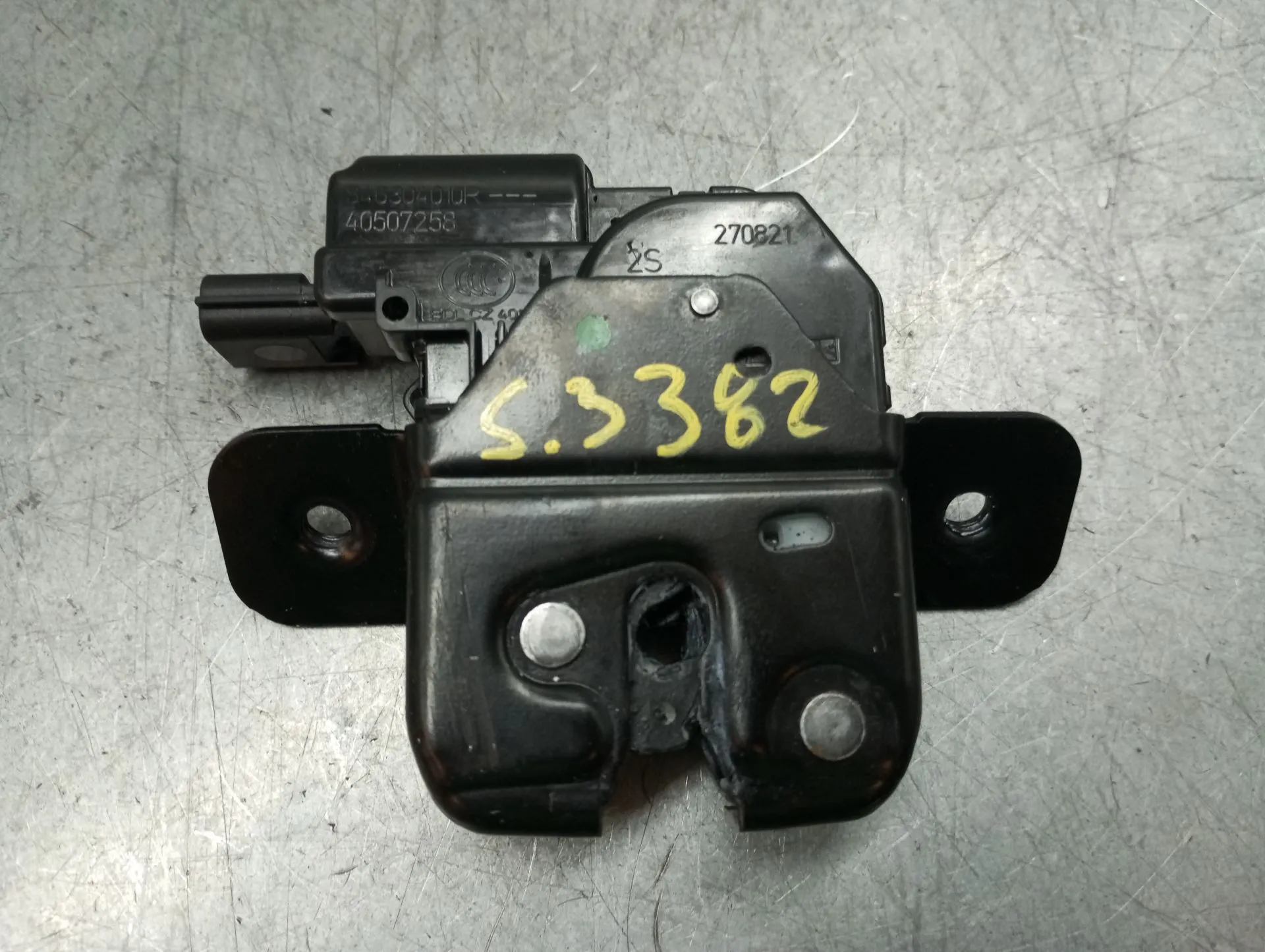 Fechadura / fecho da mala RENAULT Clio V (BF_)