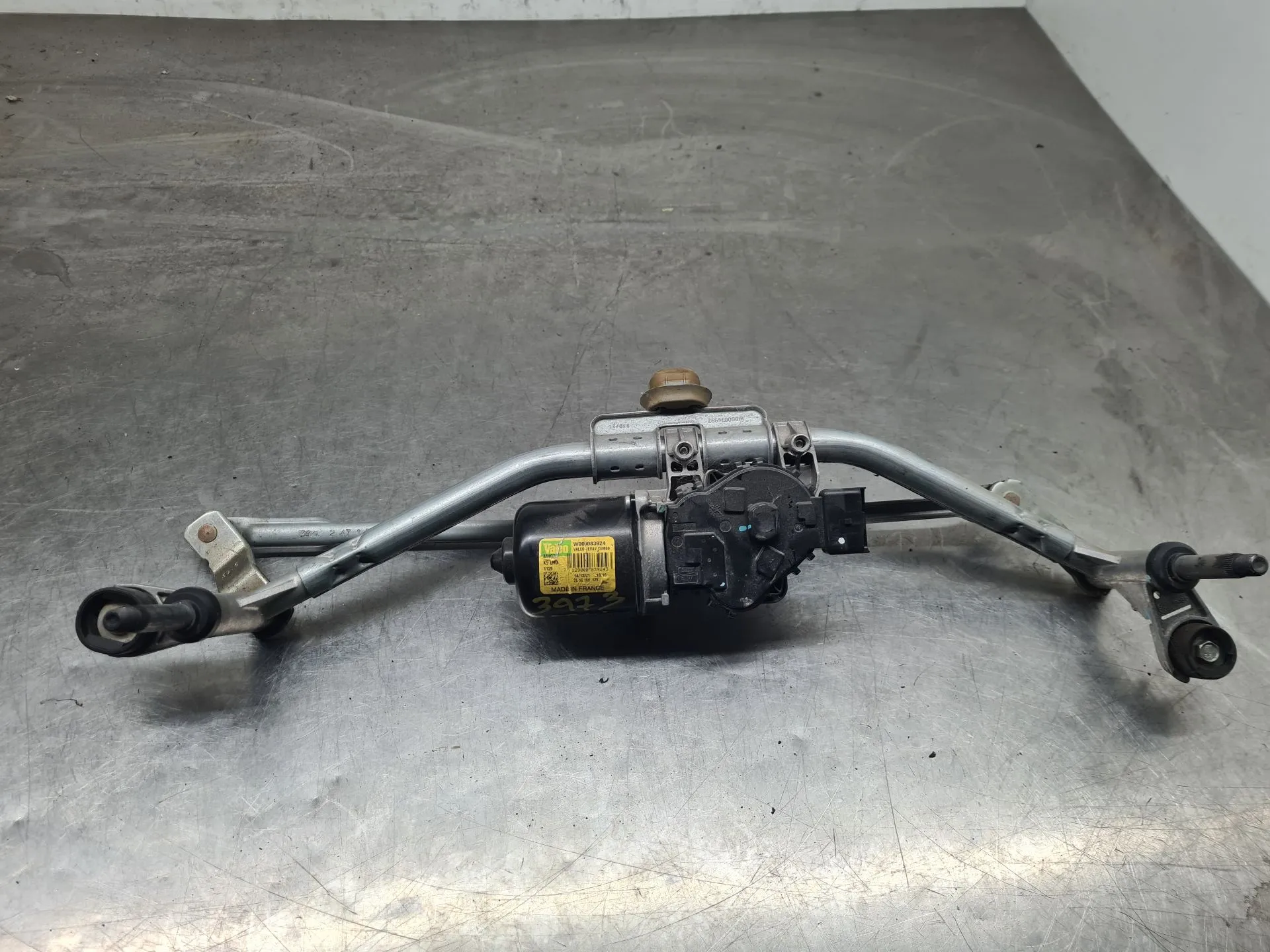 Motor limpiaparabrisas Frente PEUGEOT Partner (K9)