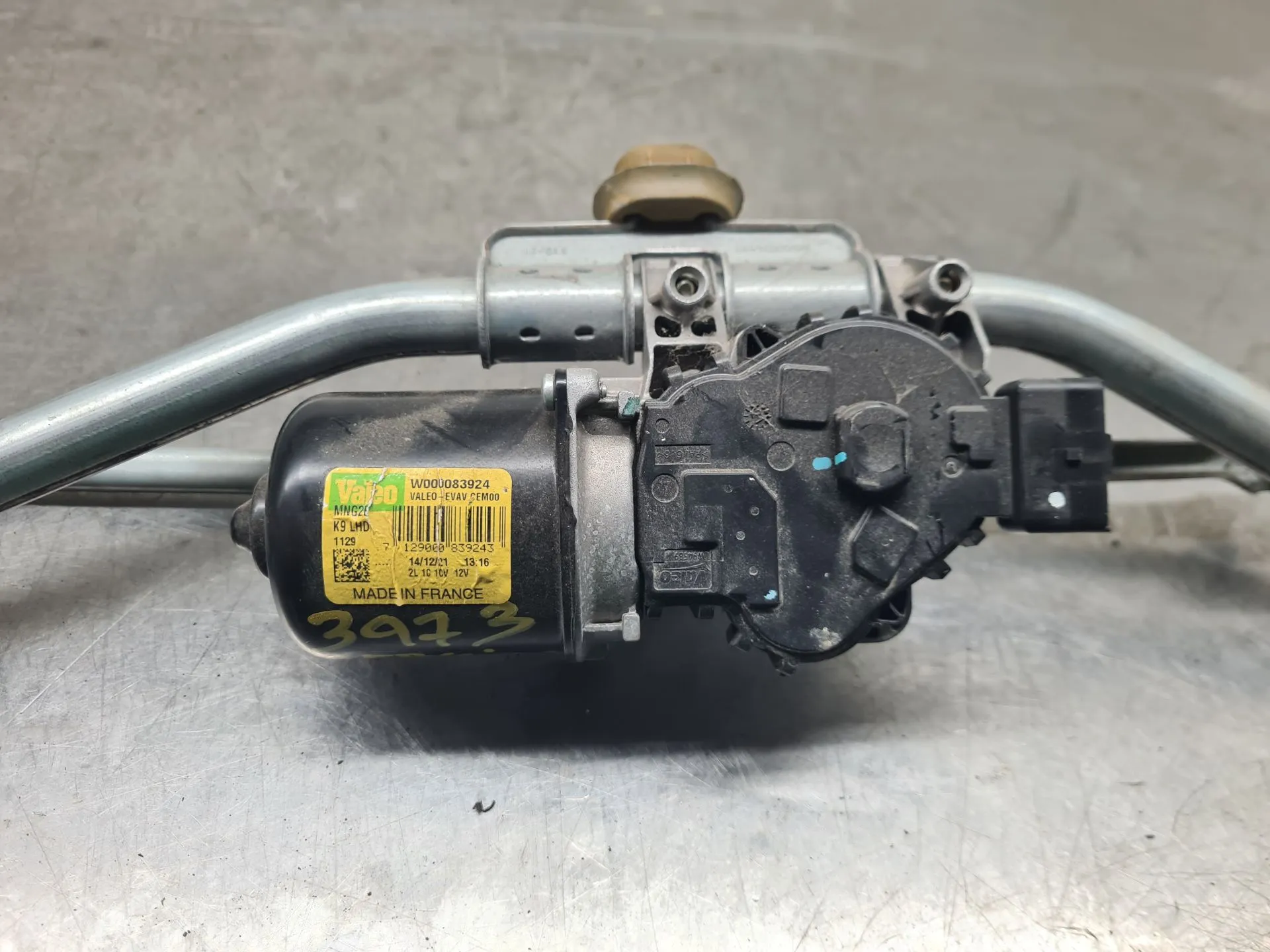 Front Wiper Motor PEUGEOT Partner (K9) Imagem-1