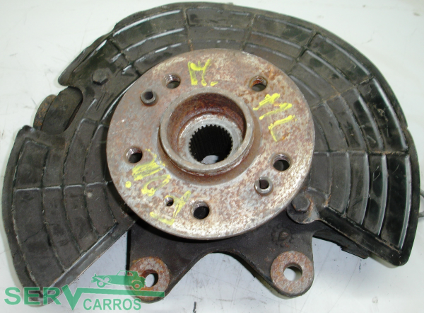 Fusello anteriore destro MERCEDES-BENZ Classe M (W163) Imagem-1