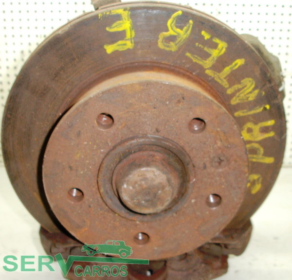 Fusello anteriore destro MERCEDES-BENZ Sprinter 5-t (906) Imagem-1