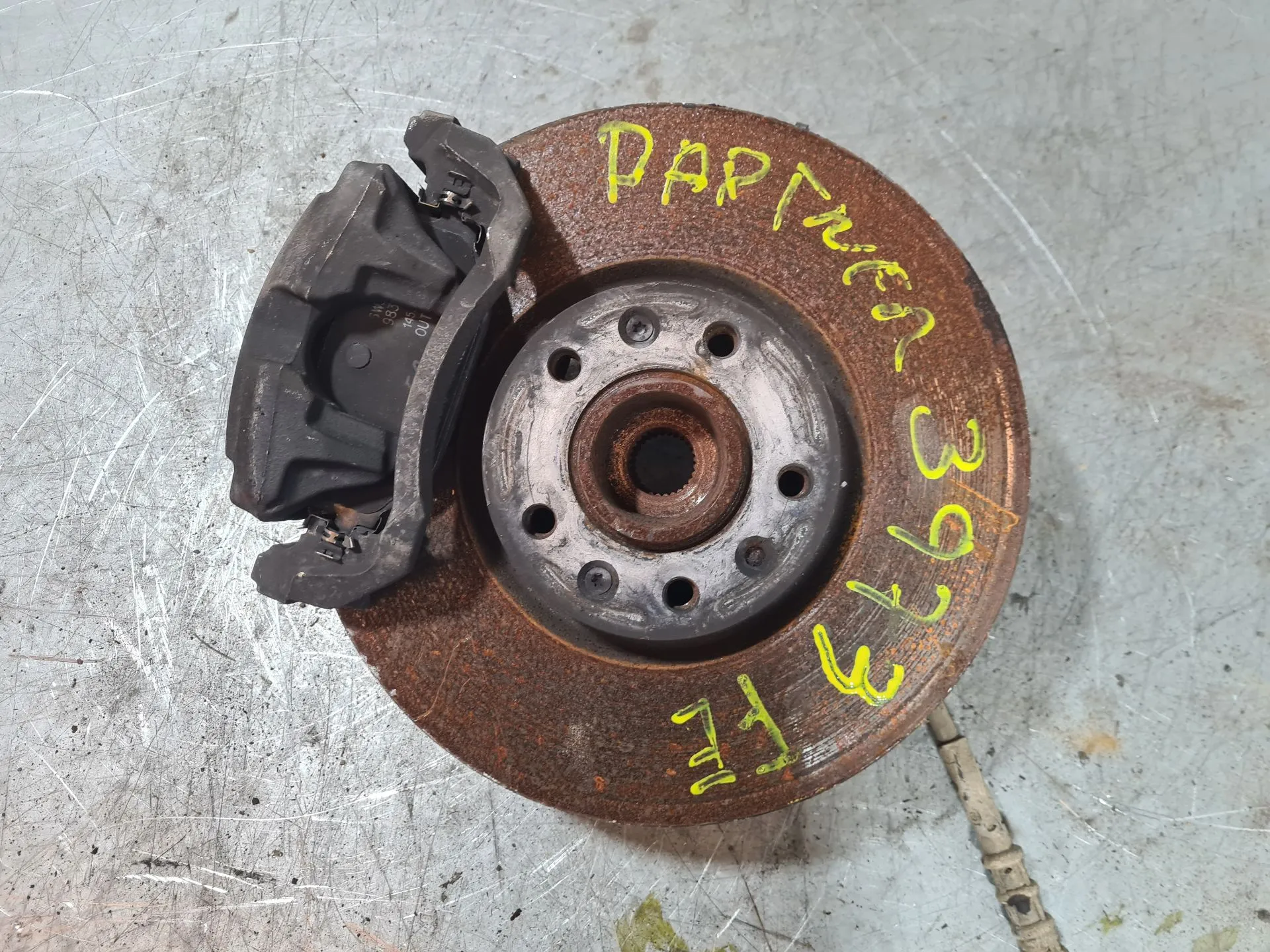 Fusello anteriore sinistro PEUGEOT Partner (K9)