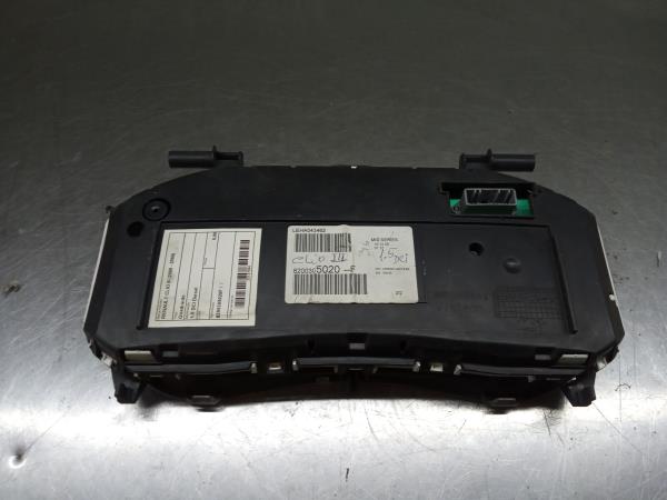 Quadro strumenti / Pannello strumenti RENAULT Clio III (BR0/1, CR0/1) Imagem-1