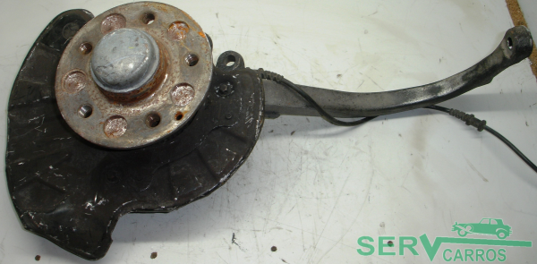 Fusello anteriore destro MERCEDES-BENZ Classe S (W220) Imagem-1