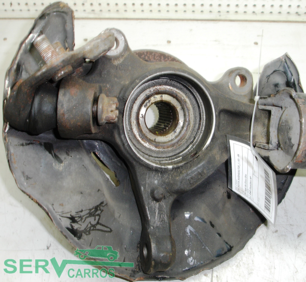 Mangueta delantera derecha TOYOTA Avensis Liftback (_T25_)