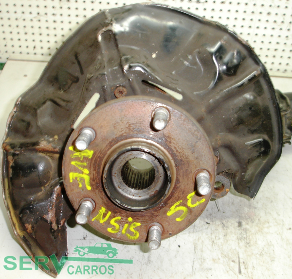 Mangueta delantera derecha TOYOTA Avensis Liftback (_T25_) Imagem-1