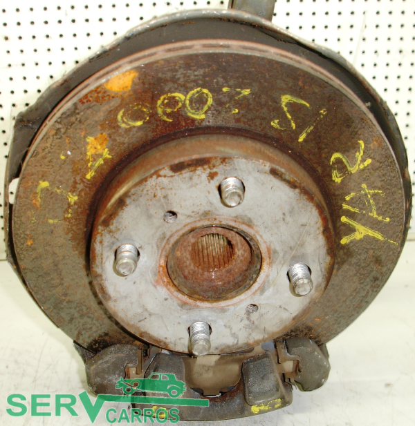 Mangueta delantera derecha TOYOTA Yaris (_P1_) Imagem-1