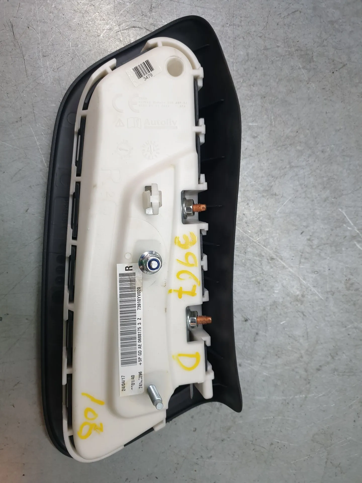 Airbag banco direito PEUGEOT 108 Imagem-1