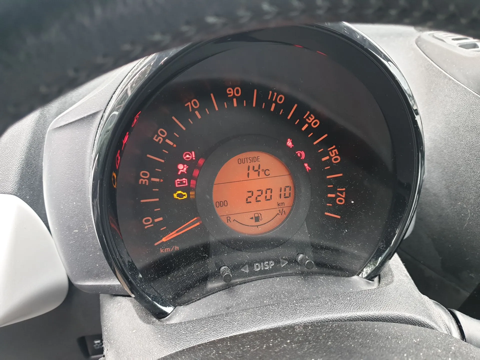 Quadrante / painel de instrumentos PEUGEOT 108