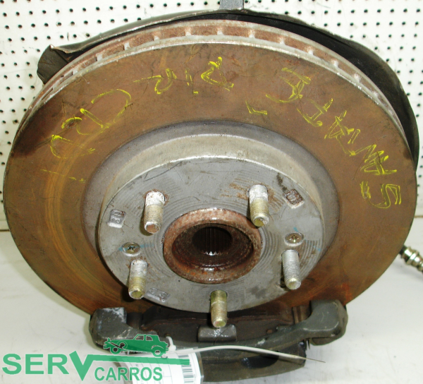 Mangueta delantera derecha HYUNDAI Santa Fé I (SM) Imagem-1