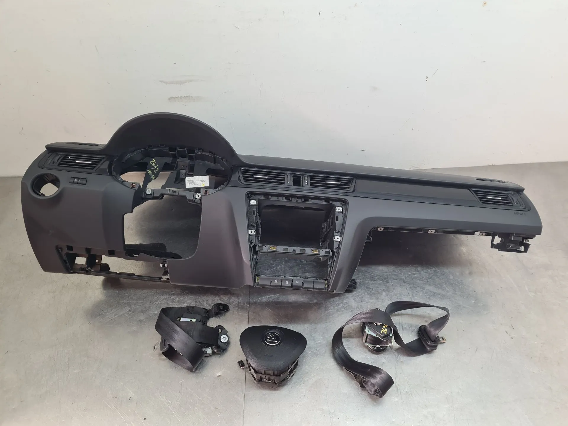 Kit de Airbags SKODA Rapid Spaceback (NH1)