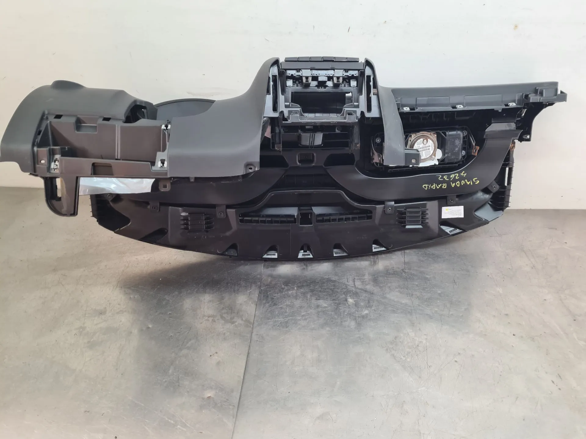 Kit de Airbags SKODA Rapid Spaceback (NH1) Imagem-6